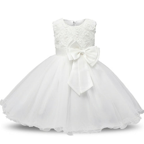 Regal Children's Princess Girl Dress for Weddings and Birthday Parties
