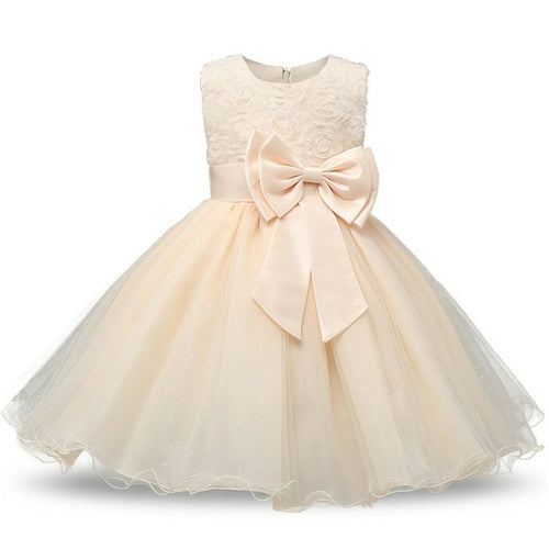 Regal Children's Princess Girl Dress for Weddings and Birthday Parties
