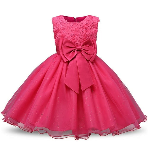 Regal Children's Princess Girl Dress for Weddings and Birthday Parties