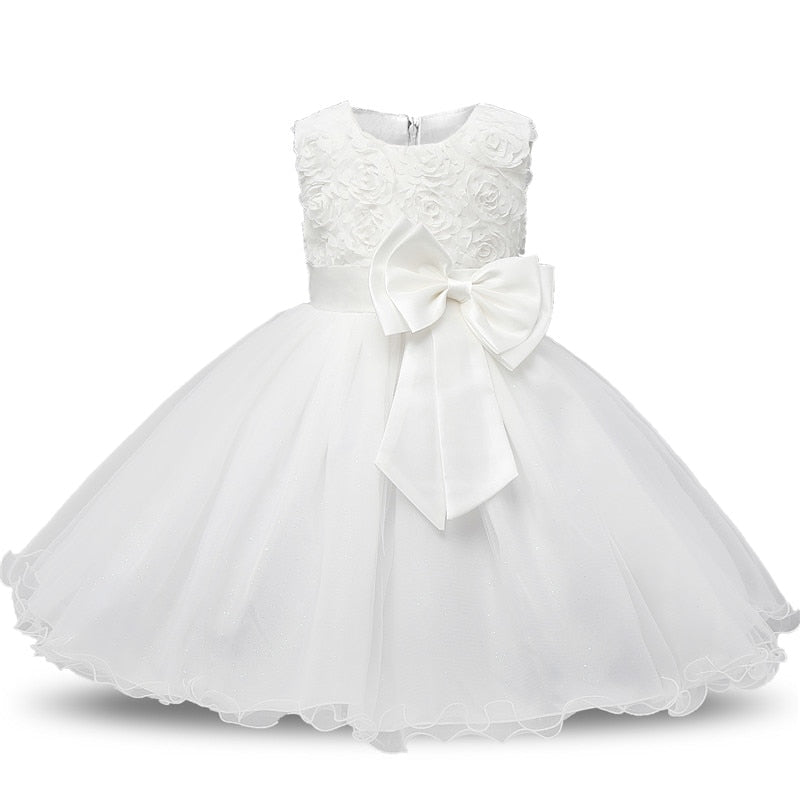 Regal Children's Princess Girl Dress for Weddings and Birthday Parties