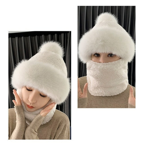 2022- Amazing Winter Scarf Set Hooded