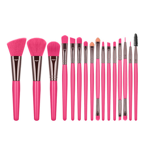 Xinyan Professional Blue Makeup Brush Set
