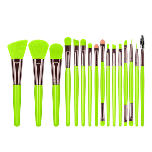 Xinyan Professional Blue Makeup Brush Set