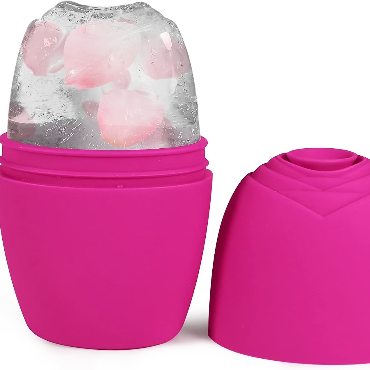 Sky-Blue Facial Ice Roller Mould