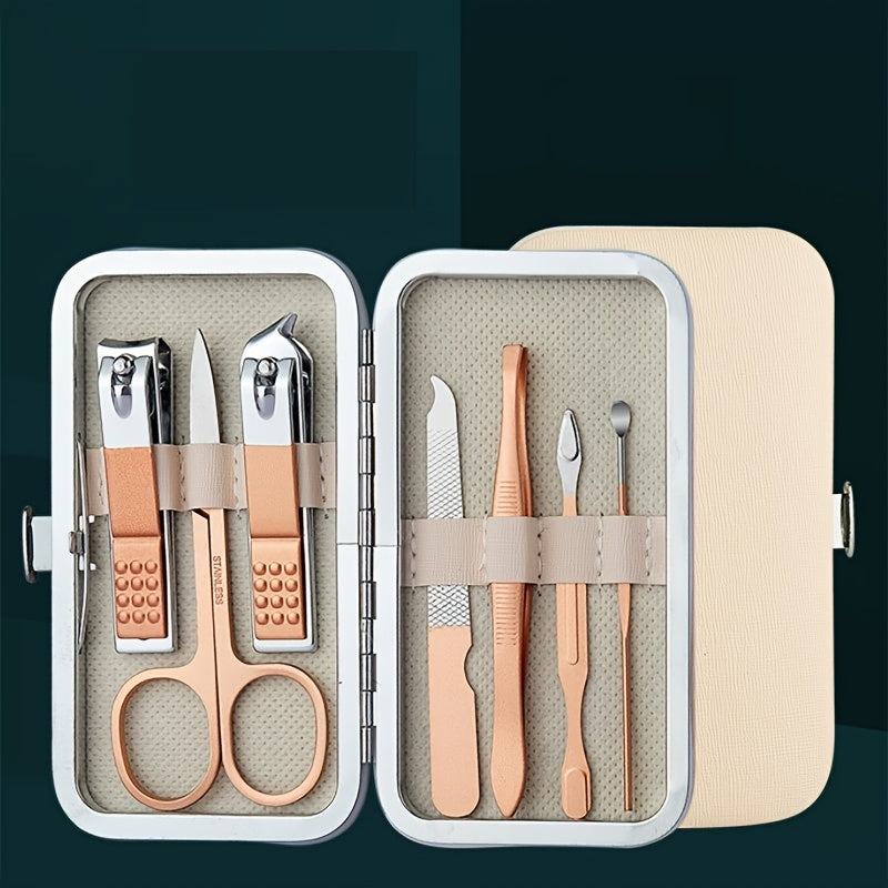 Elite Rose Golden Nail Clipper Set