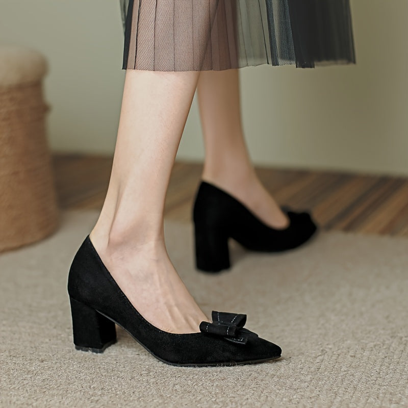 Bow Tie High Heels for Women