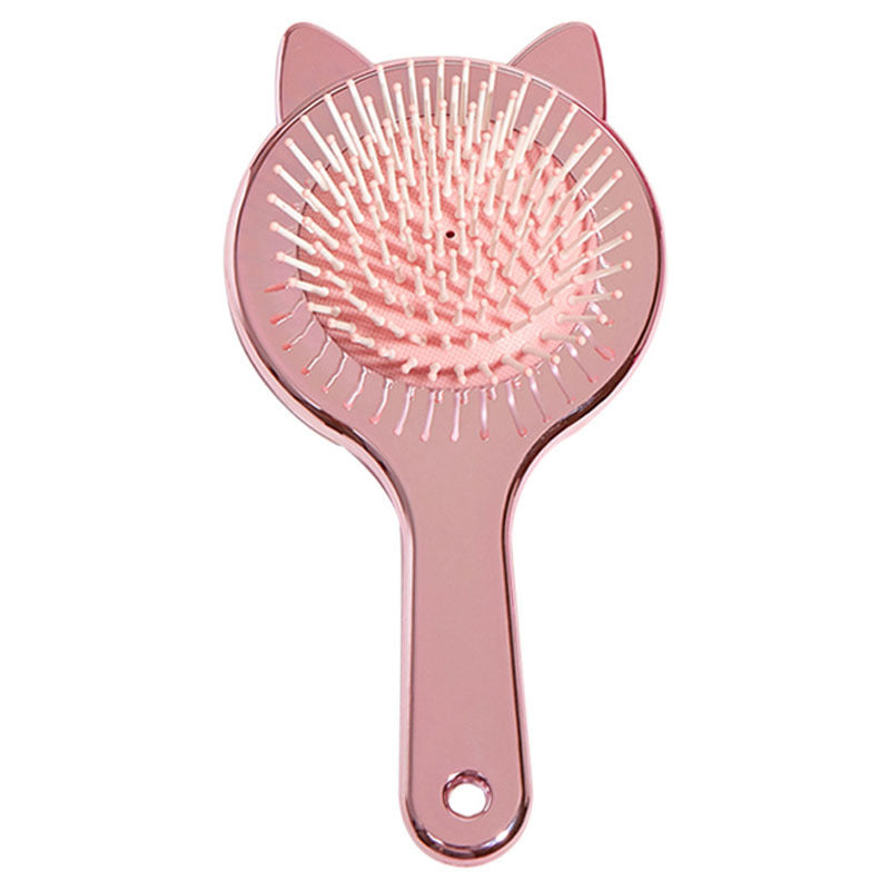 Cat Hair Brush with Scalp Comb and Air Cushion