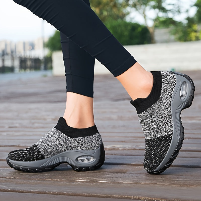 Knit Slip-On Sneakers for Women