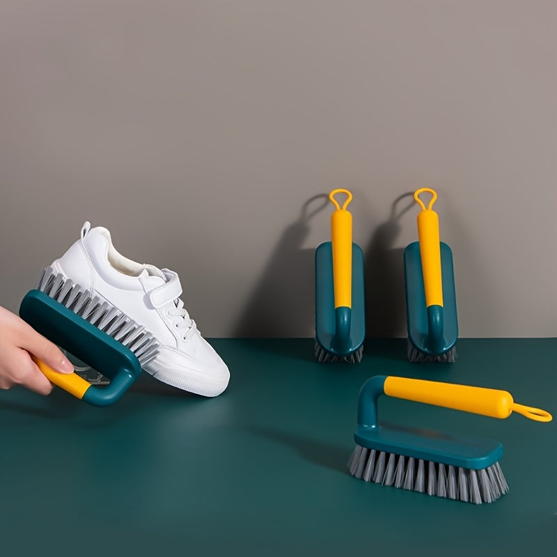 Household Deep Cleaning Brush Set - 6pc Kit for Kitchen and Bathroom