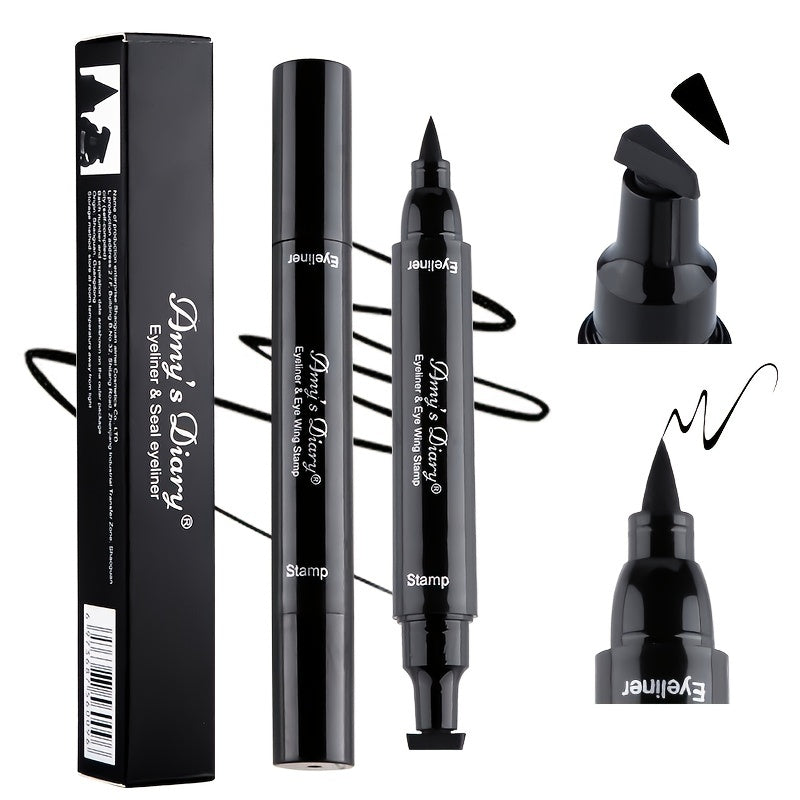 Waterproof Double-Sided Eyeliner Pen
