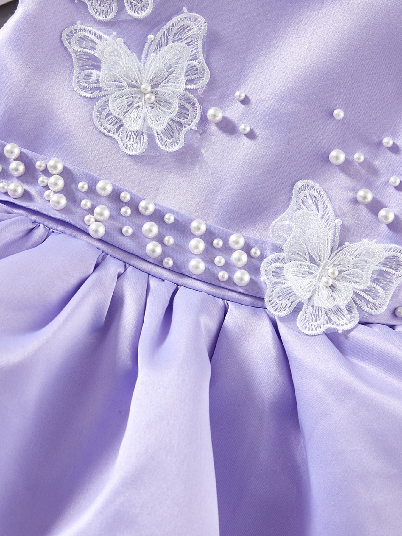 Exquisite Princess Dress & Headband Set