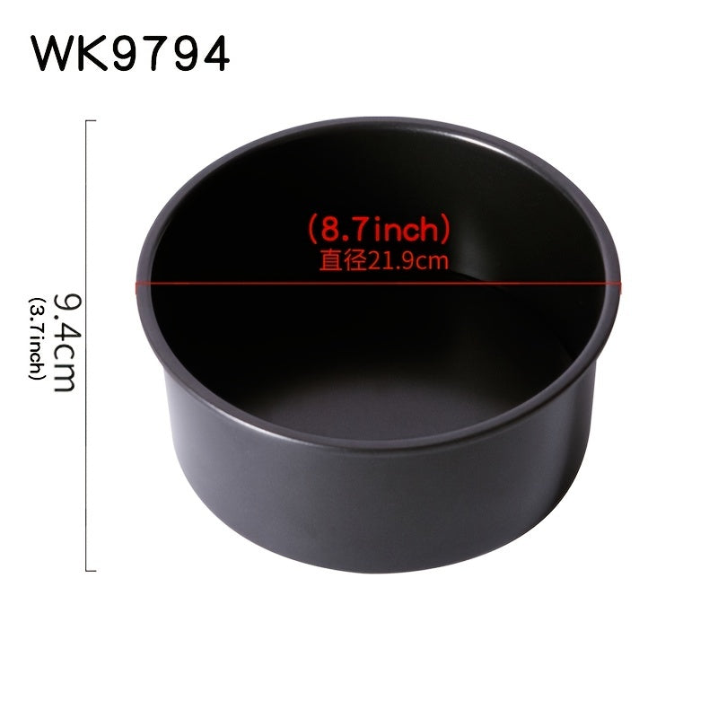 CHEFMADE Round Cake Pan with Removable Bottom