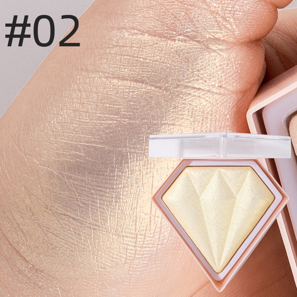 Diamond Highlighter Powder: Radiant, Long-lasting Makeup
