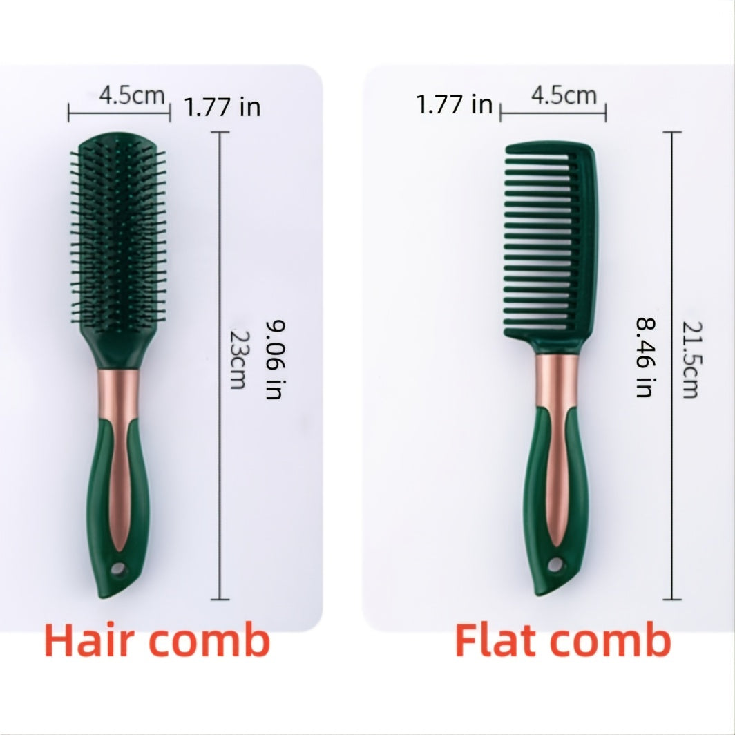 Anti-Static Airbag Scalp Hair Brush