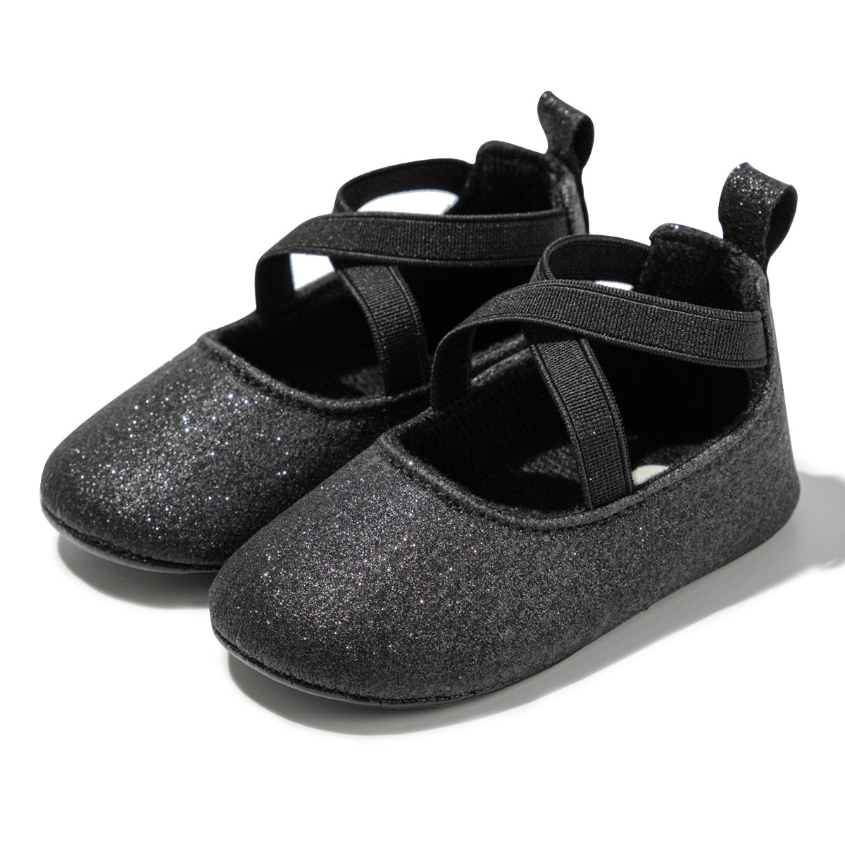 Elegant Baby Girl Sequin Mary Jane Shoes