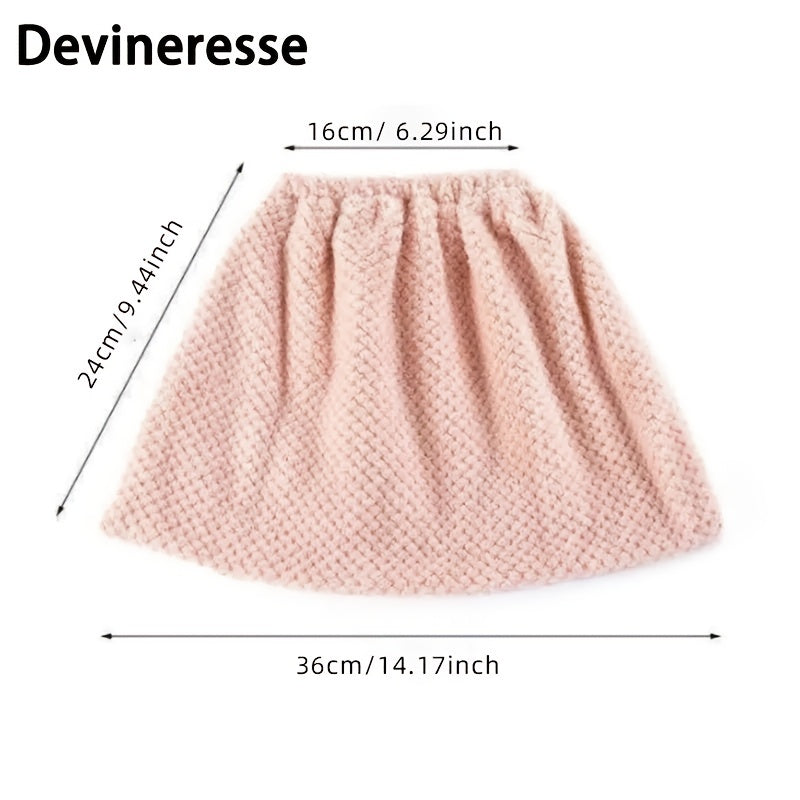 2 Piece Multi-Function Coral Velvet Mop Set
