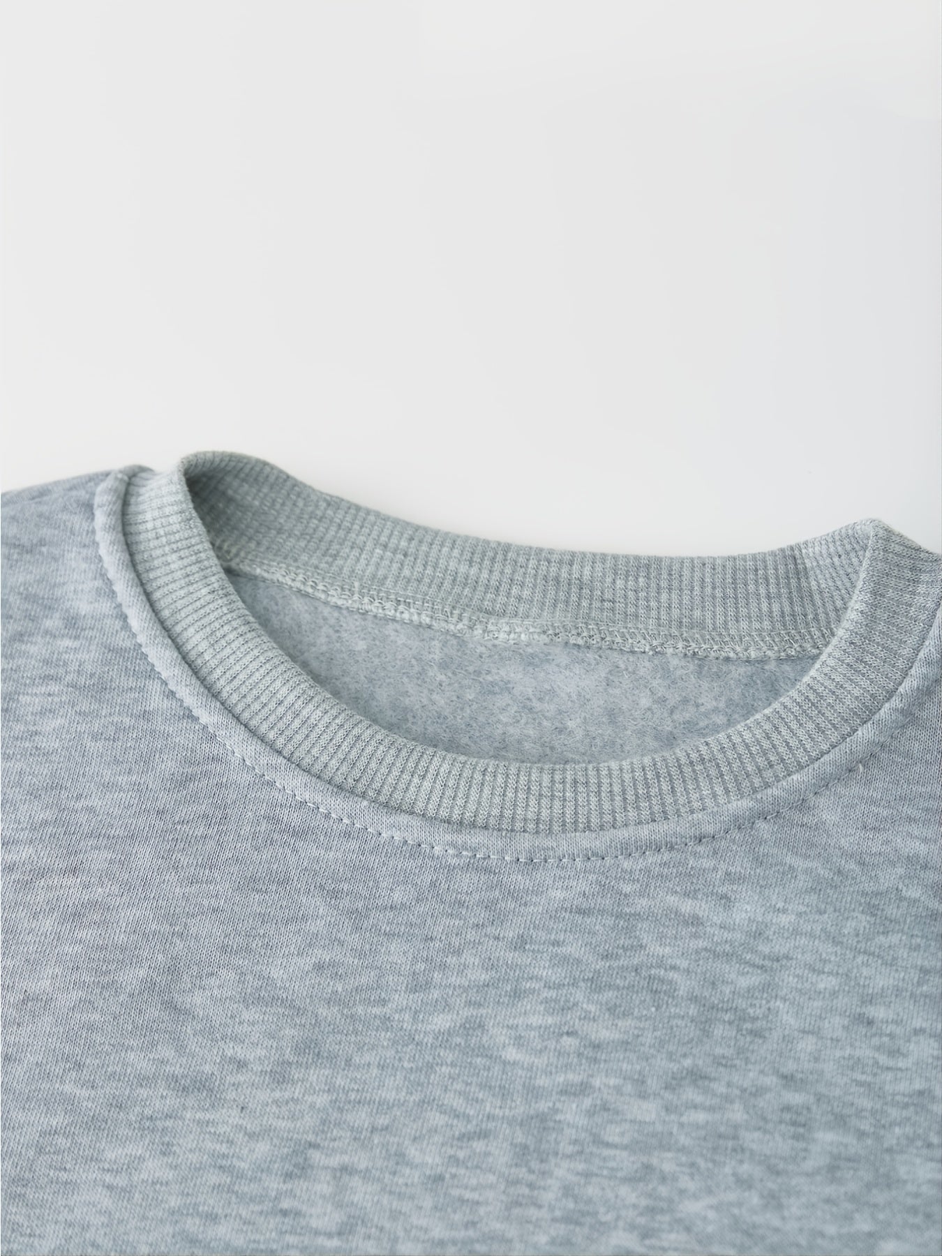 Casual Graphic Pattern Sweatshirt for Boys