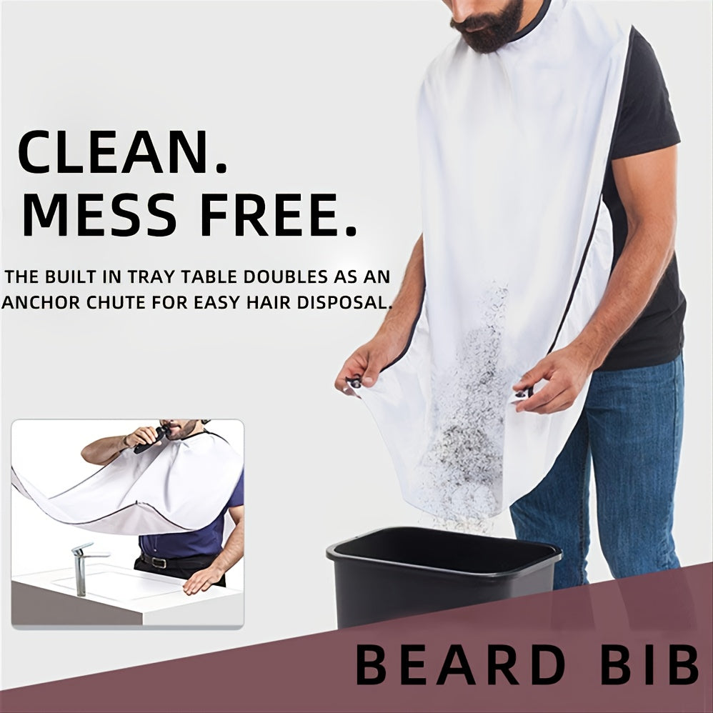 Men's Wall Mirror Shaving Cape