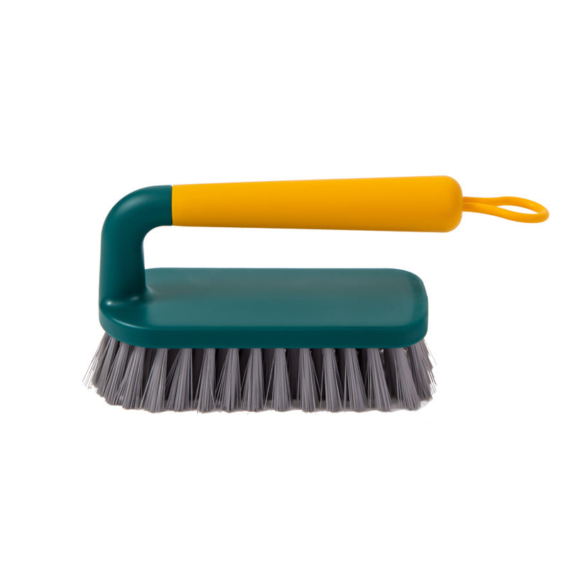 Household Deep Cleaning Brush Set - 6pc Kit for Kitchen and Bathroom