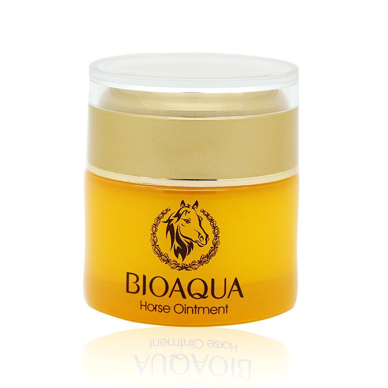 Bioaqua Horse Oil Moisturizing Cream for Scar Reduction and Improved Skin Appearance on the Face and Body!