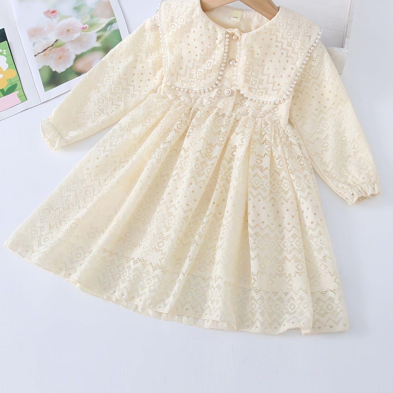 Lace Princess Dress for Baby Girls