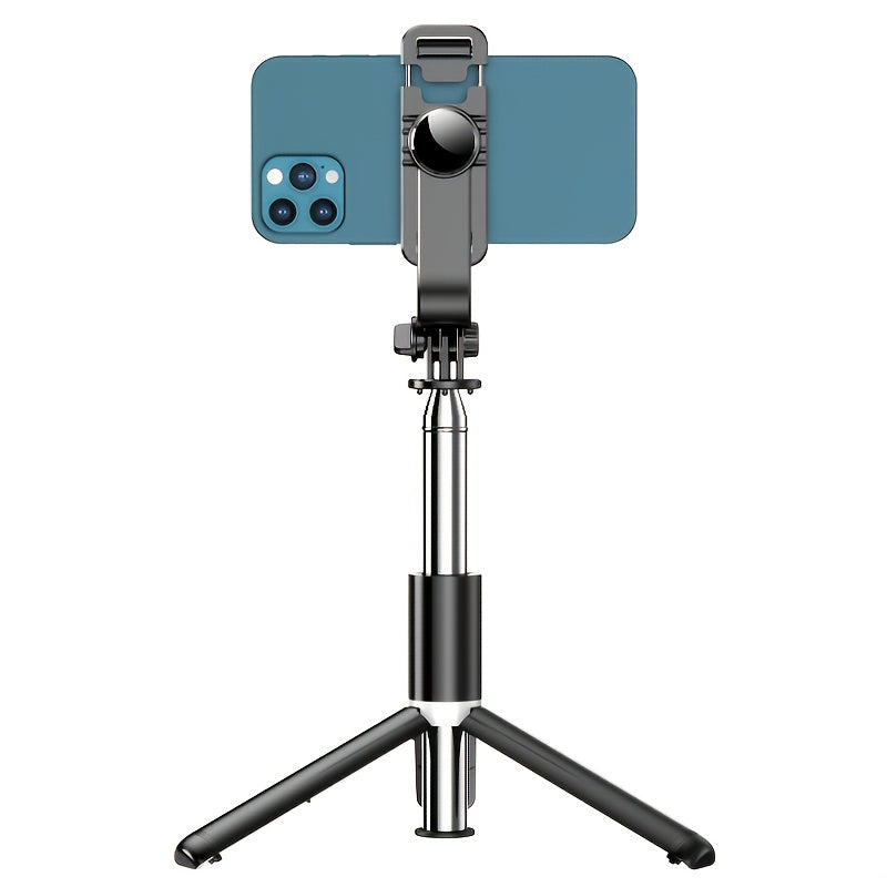 All-in-One Wireless Selfie Stick Tripod with Remote Control