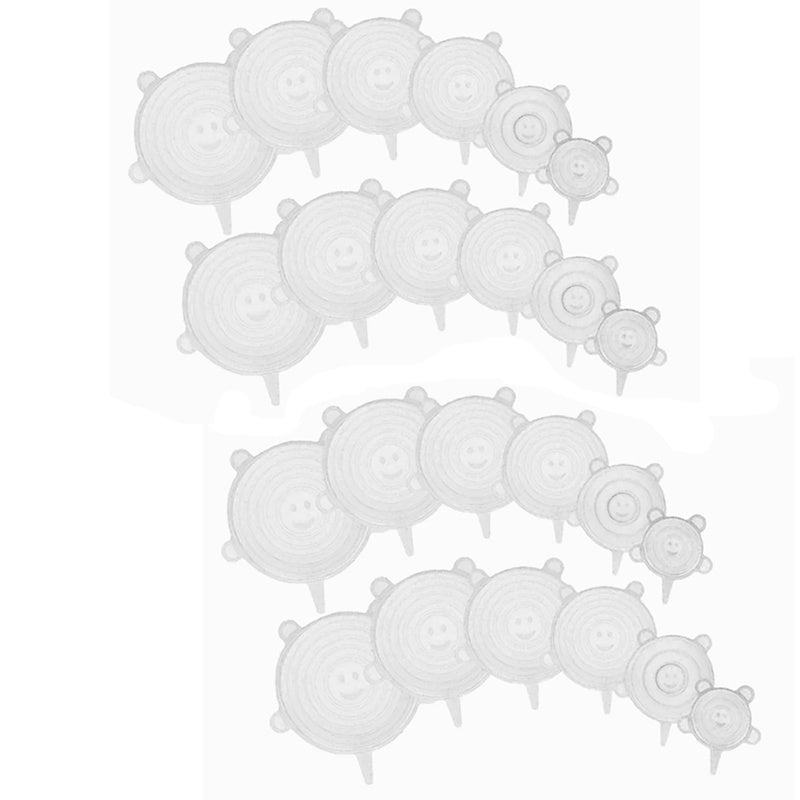 Silicone Stretch Lids (6/12pcs)