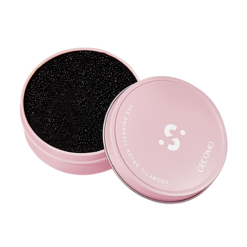 Makeup Brush Cleaner Sponge Dry Cleaning Brush Scrubber