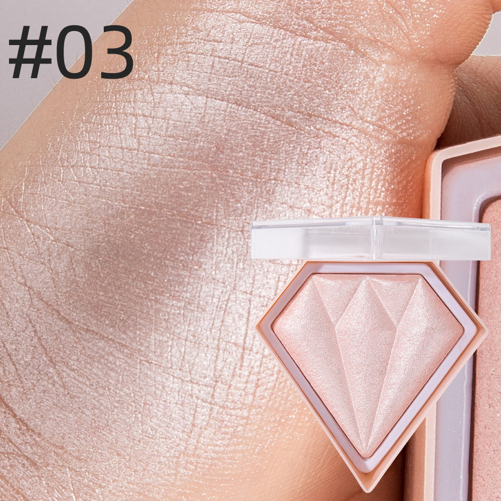 Diamond Highlighter Powder: Radiant, Long-lasting Makeup