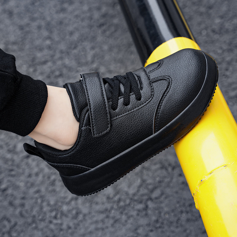 Fashion Leather Casual Shoes for Boys - Fall/Winter Ready