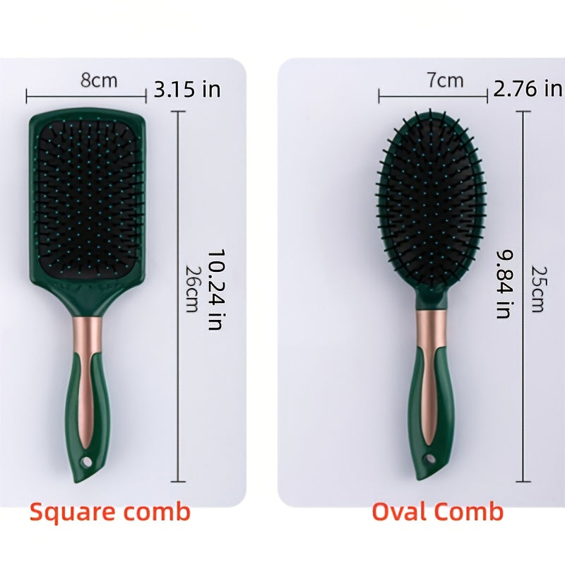 Anti-Static Airbag Scalp Hair Brush