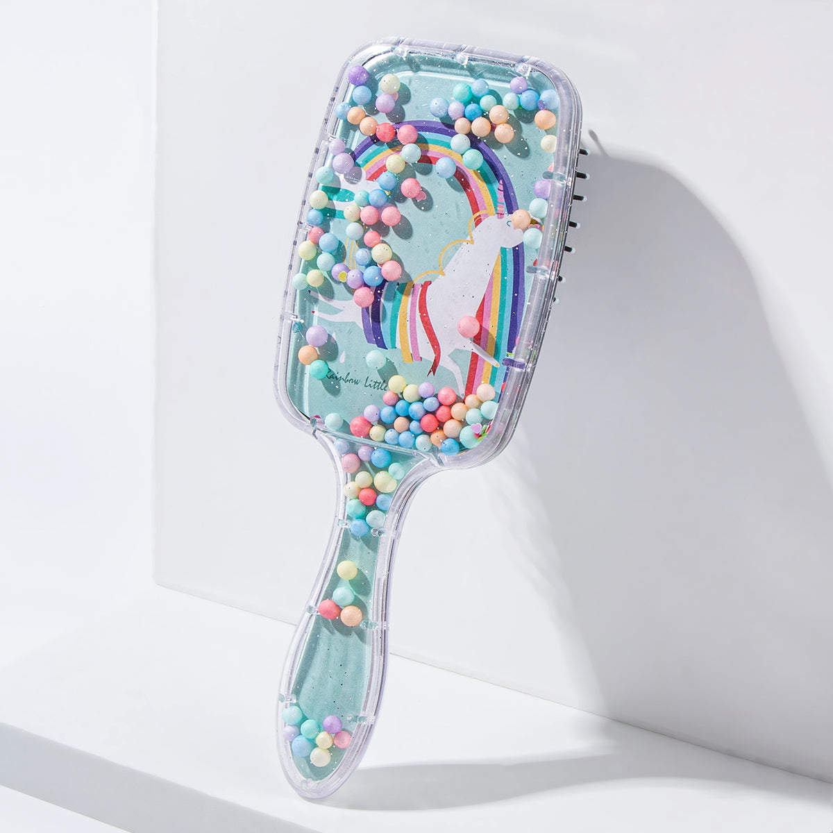 Cartoon Mermaid Princess Hair Brush with Air Cushion Massage Comb