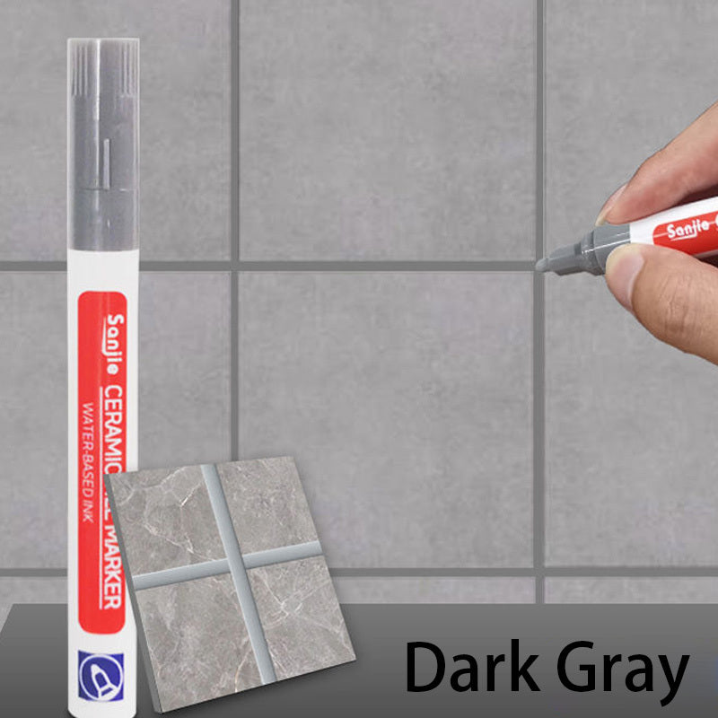 Color Waterproof Tile Gap Repair Pen