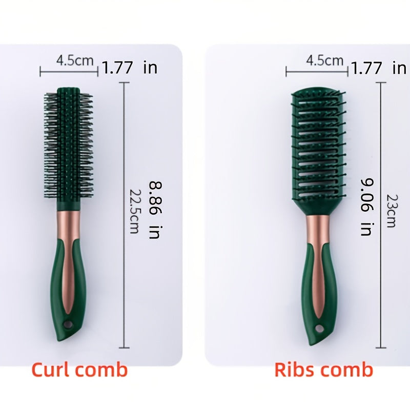 Anti-Static Airbag Scalp Hair Brush