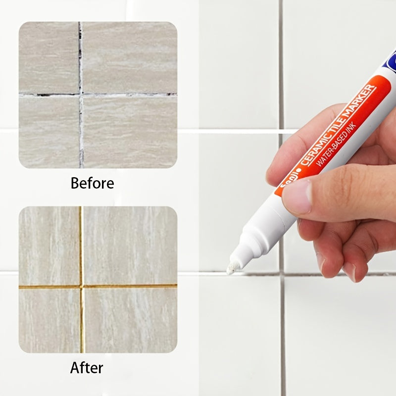 Color Waterproof Tile Gap Repair Pen