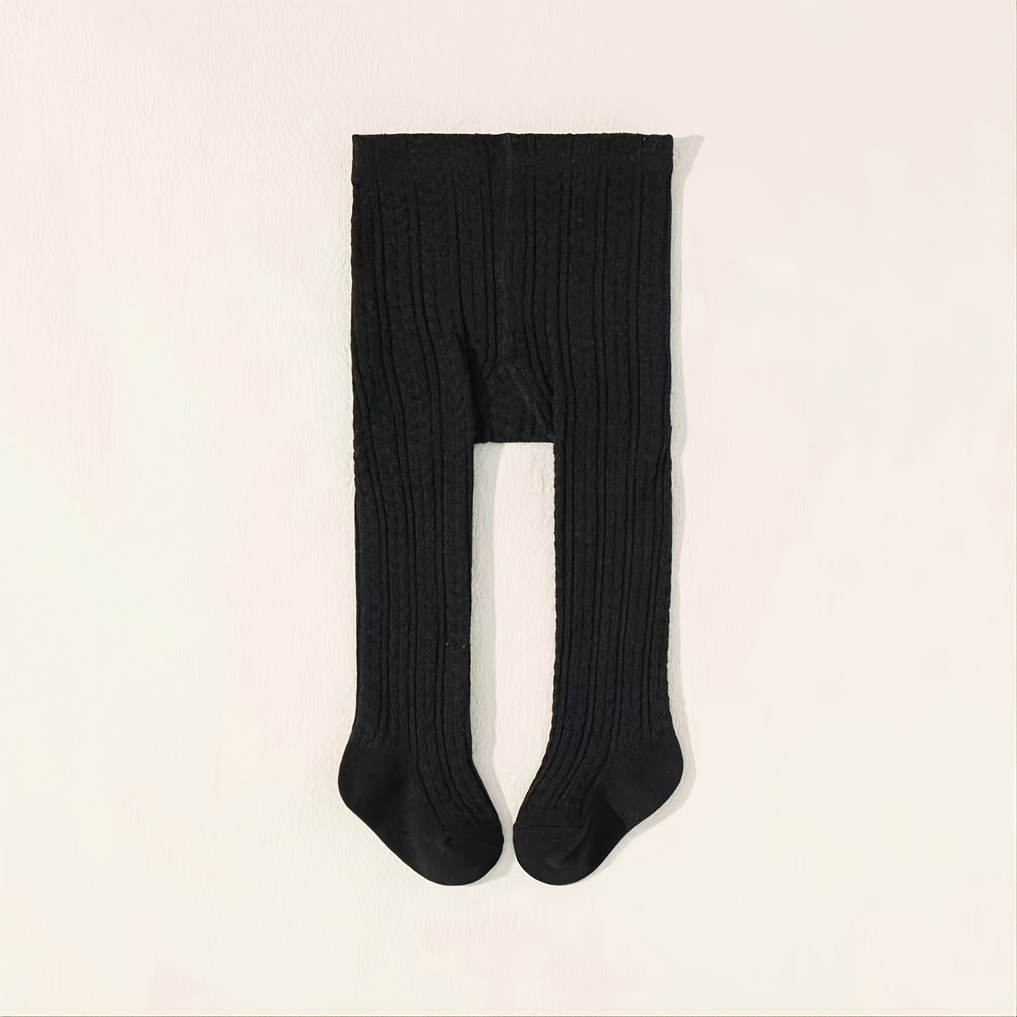 Baby Girls Thick Knit Leggings Socks
