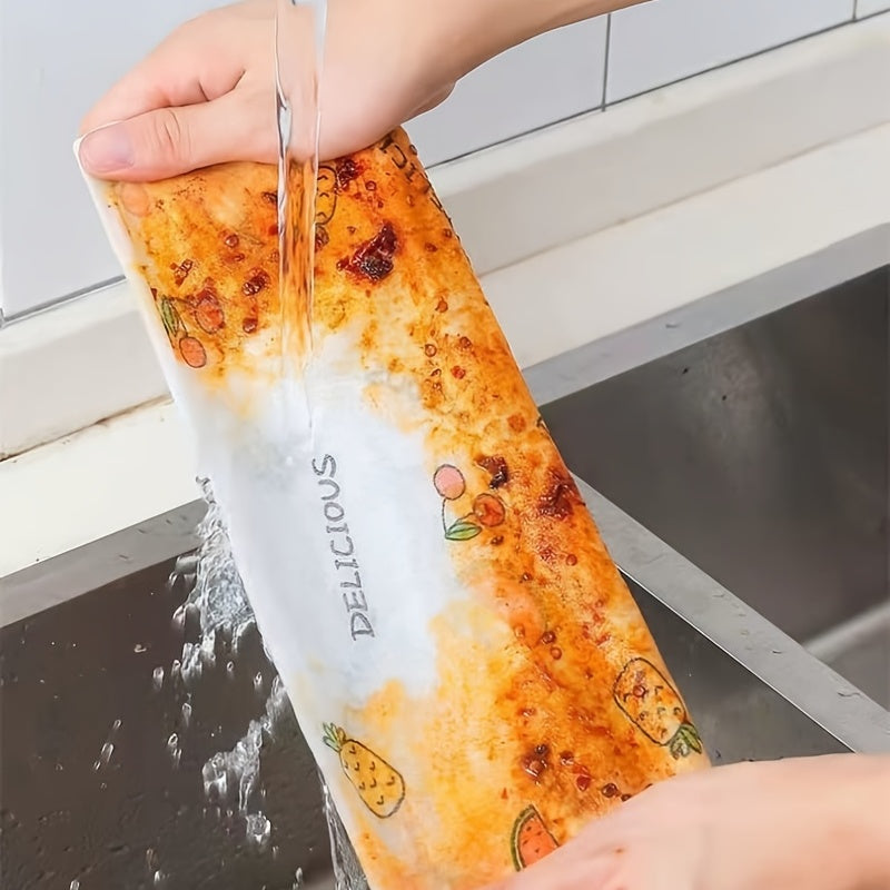 Reusable Dishwashing Cloth