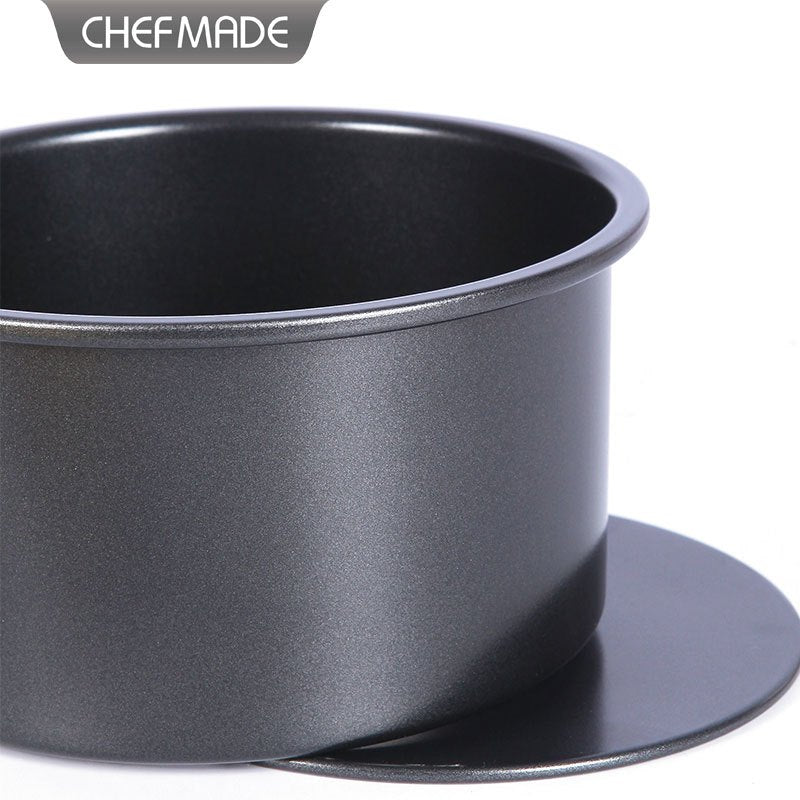 CHEFMADE Round Cake Pan with Removable Bottom