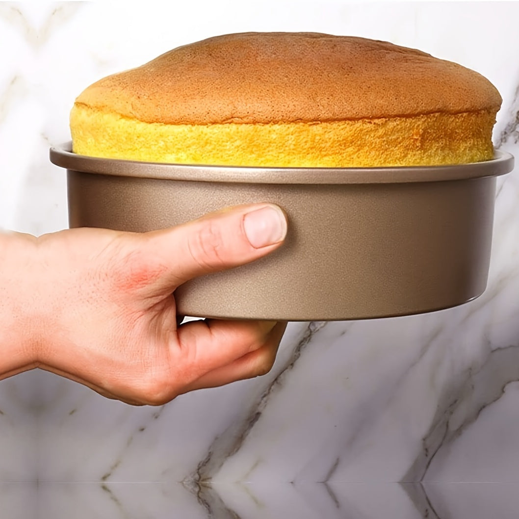 6 Cup Non-Stick Carbon Steel Baking Set
