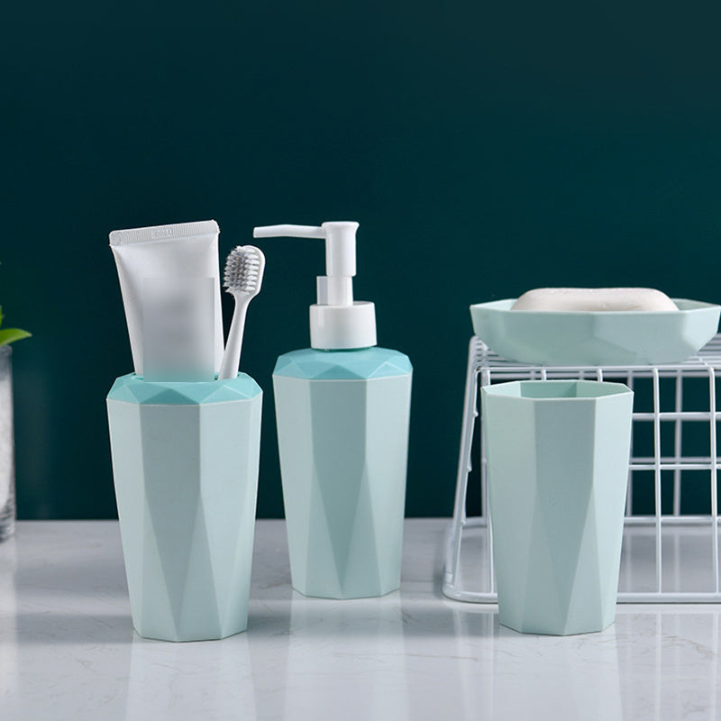 Complete Bathroom Accessory Set