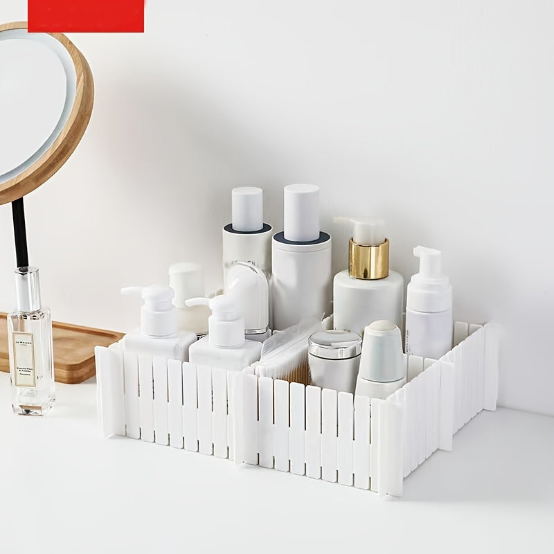 Plastic Desk Drawer Organizer Set