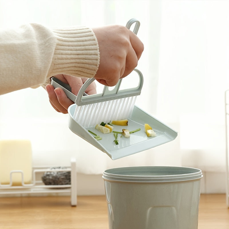 Compact Pet Broom and Dustpan Set