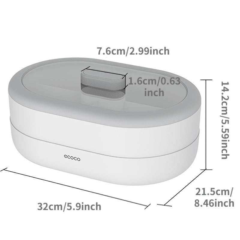 Food Grade Plastic Candy Dish and Dried Fruit Snack Box
