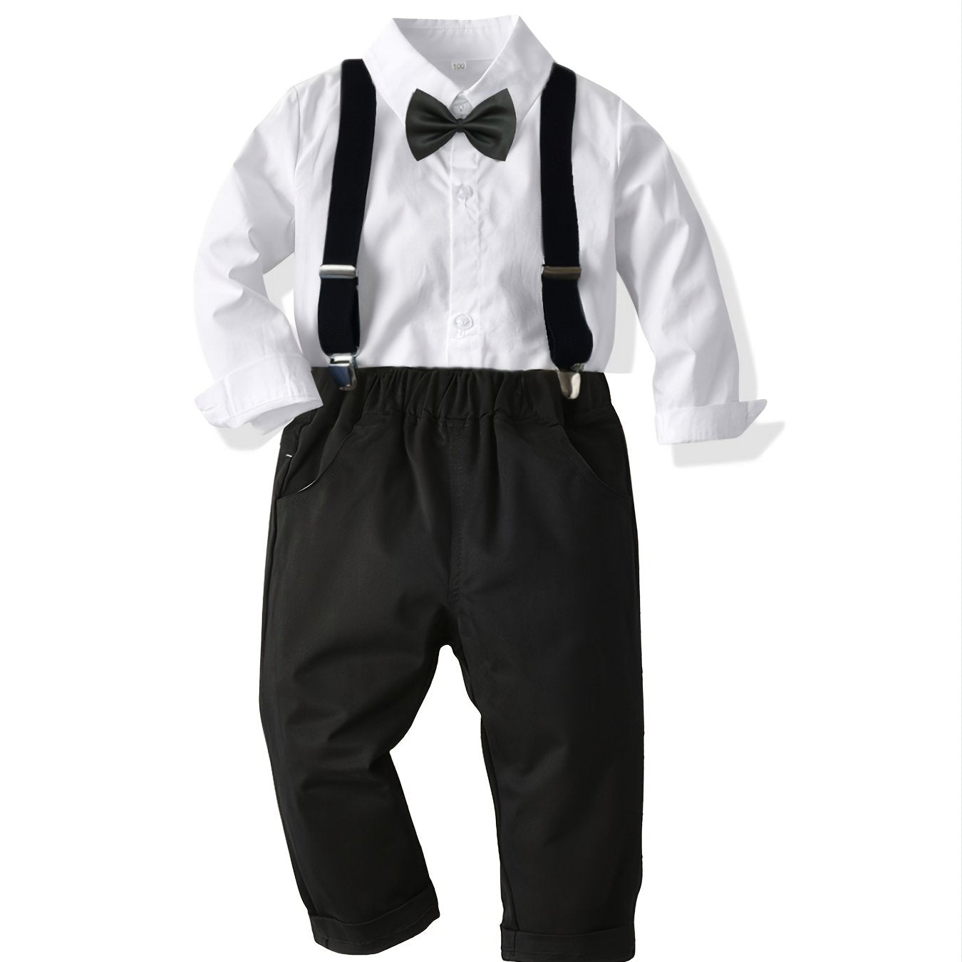 Boys' Formal Outfit - First Birthday, Wedding, and Special Occasion