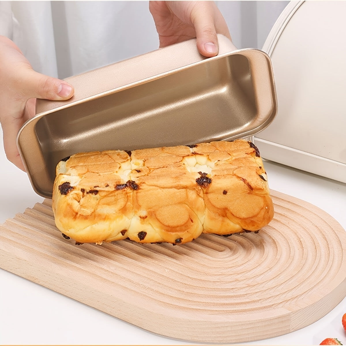 6 Cup Non-Stick Carbon Steel Baking Set