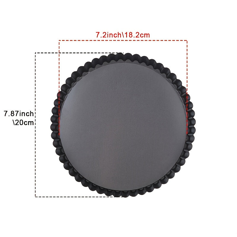 3PCS Removable Bottom Apple Pie Pans