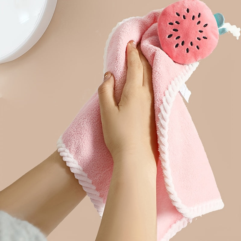 3PCS Cartoon Kitchen Cleaning Towels