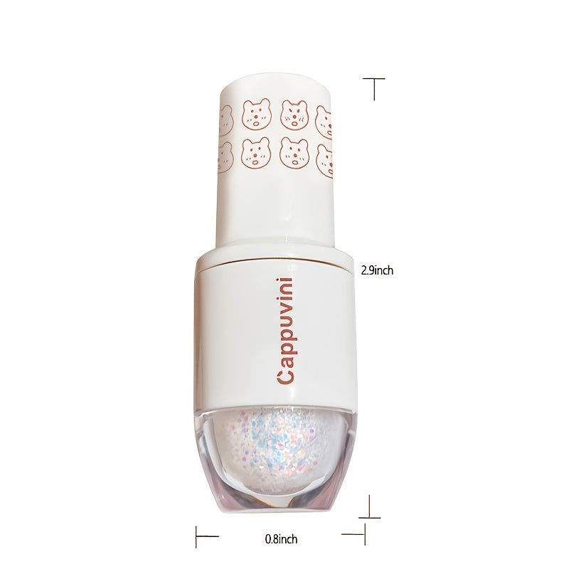 6-Color Liquid Eyeshadow Highlight Sequins Glitter Set