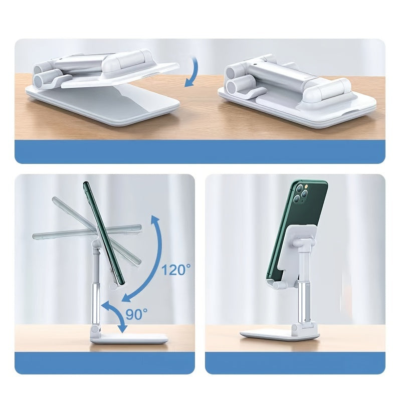 Adjustable Aluminum Cell Phone Stand for Desk