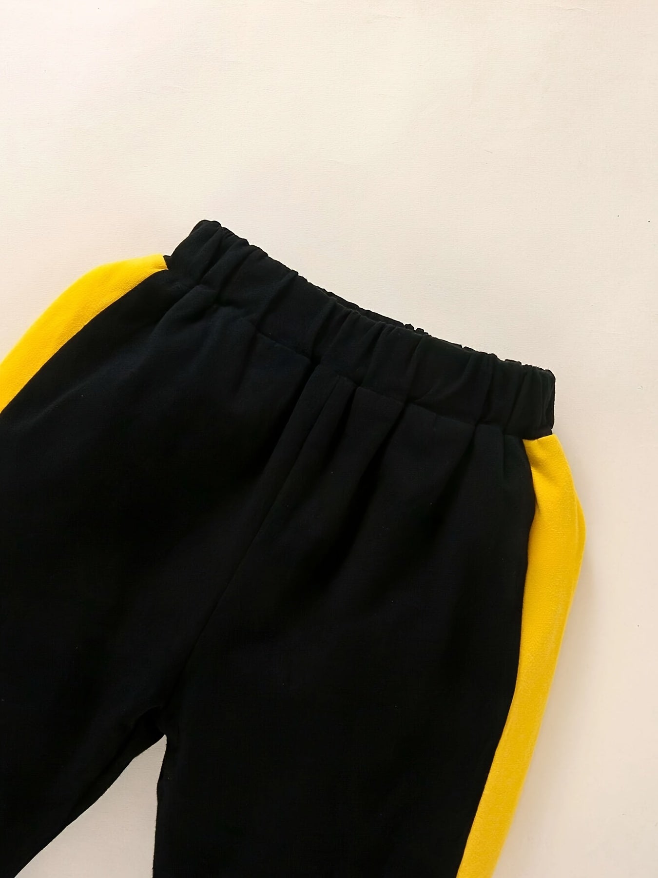 LIL KING" Pullover Sweatshirt and Pants Set for Baby Boys